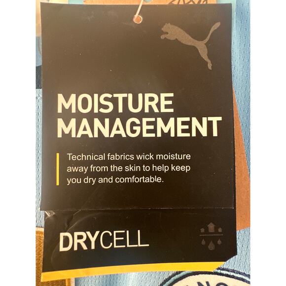 NWT MANCHESTER CITY 2024 2025 HOME FOOTBALL SHIRT JERSEY EPL - Picture 5 of 12